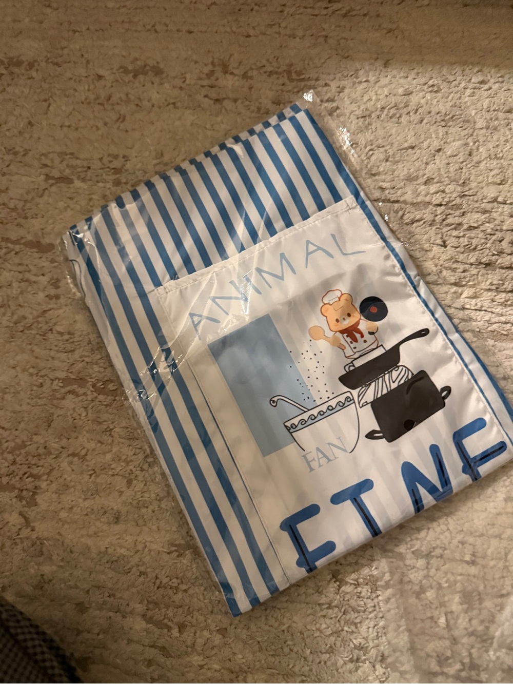 Ratatouille Chef Costume / Apron – Perfect for Halloween 🎃